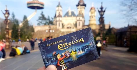 Korting op vriendentickets met een Efteling Abonnement